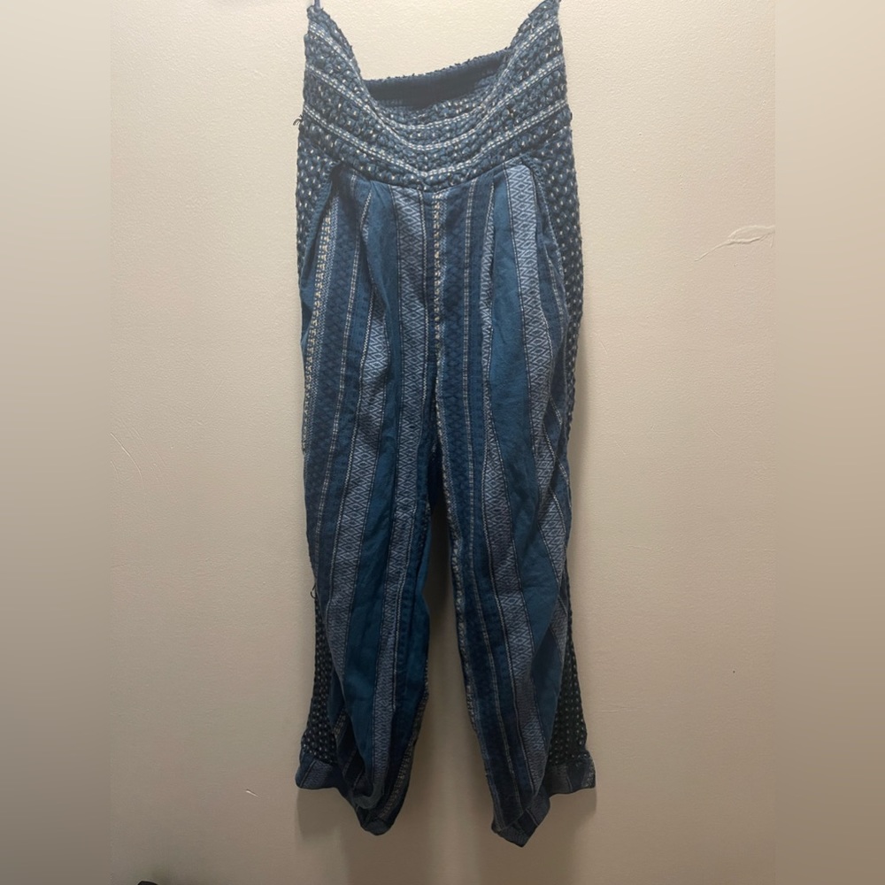 Blue Free People Pants